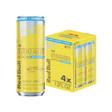 Red Bull Sugarfree Sudachi Lime Energy Drink – Clean Energy for Active Lifestyles, 4 Pack