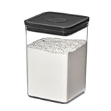 OXO Good Grips Pop Container 4.4 Qt – Push-Button Dry Goods Bin for Streamlined Cooking Workflow