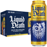 Liquid Death Iced Tea – Mindful Low-Calorie Can for Home Gym Recovery Ritual