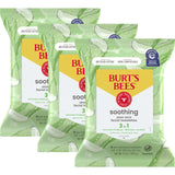 Burt's Bees Aloe Facial Towelettes – No-Rinse Minimalist Cleanser for the Intentional Bathroom