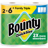 Bounty Paper Towels for Bathroom and Wind-Down Areas, Lint-Free Family Rolls for Clean Living Rituals