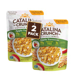 Catalina Crunch Apple Turnover Protein Cereal – Family Breakfast Bowl with No Added Sugar, Gluten Free, 8 oz