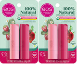 Organic Lip Balm 2-Pack – Gentle, Hypoallergenic Lip Care Safe for Teens, Dorm Rooms & School Backpacks