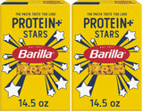 Barilla Protein+ Stars Pasta – Kid-Friendly High-Protein Pasta for Picky Eaters at Family Dinner