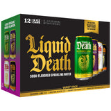 Liquid Death Soda-Flavored Sparkling Water – Clean-Ingredient Afternoon Reset for Your Self-Care Fridge, 12 Fl Oz