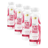 Dove Plant Milk Body Wash Oat Milk & Berry Brulee – Berry Scented Stress Relief Shower for Mood and Relaxation, 17.5 fl oz