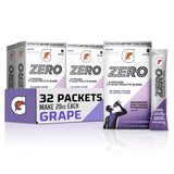 Gatorade Zero Sugar Electrolyte Sticks – Doctor-Approved Daily Hydration for Diabetics and Pre-Diabetics, 32 ct