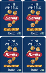 Barilla Racing Wheels Pasta – Quick Cook Non-GMO Pasta for Working Parents Streamlining Weeknight Dinners
