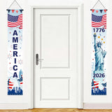 AhfuLife Soccer Themed Birthday Party Banner 2026 Hanging Door Decoration for Kids Playroom and Backyard (Style 1)