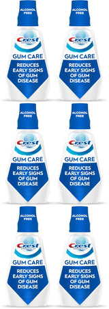 Crest Pro-Health Antibacterial Mouthwash – Mindful Gum Care for Your Morning & Evening Self-Care