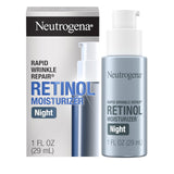Neutrogena Anti-Wrinkle Retinol Moisturizer – Mindful Nightly Skincare Routine for Smoother, Plumper Skin
