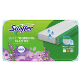 Swiffer Sweeper Wet Mop Refills – Febreze Lavender Housewarming Gift for Her, Lavender Scented Floor Cleaning Cloths, 36 Count
