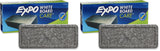 EXPO Soft Pile Eraser – Slim Profile Eraser for Minimalist Home Office Storage