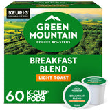 Green Mountain Coffee Roasters Breakfast Blend K-Cup Pods – Birthday Coffee Gift for Coffee Loving Friends, 96 Count