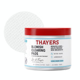 Thayers Acne Treatment Pads – Clean, Gentle Formula Blemish Care for Shared Family Bathrooms