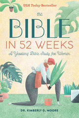 The Bible in 52 Weeks: A Yearlong Bible Study for Women – Meaningful Christian Birthday Gift for Her, Faith-Based Present for Mom