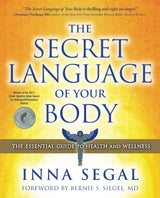 The Secret Language of Your Body – Wellness Reference Book for Bath Time Wind-Down and Mindful Living