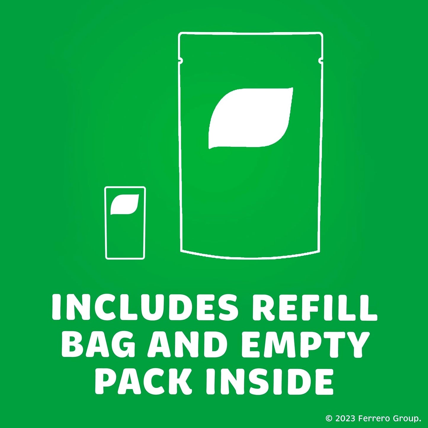 Tic Tac Freshmints Refill Bag – Thoughtful Birthday Gift for Mom and Women, 17.2 oz with Pocket Pack