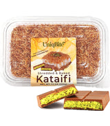 Antika Gourmet Toasted Kataifi Shredded Fillo Dough – Premium Ready-to-Use Pastry for Elevated Dubai Chocolate Bar Creations