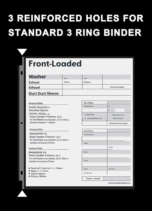 top-loading orientation with non-stick inner surface