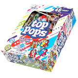 Top Pops Taffy Pops, 48 Pack – Seasonal Assorted Lollipops for Halloween Treat Bowls