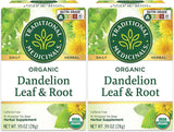 Traditional Medicinals Organic Dandelion Leaf & Root Tea – Thoughtful Wellness Gift for Mom on Her Birthday