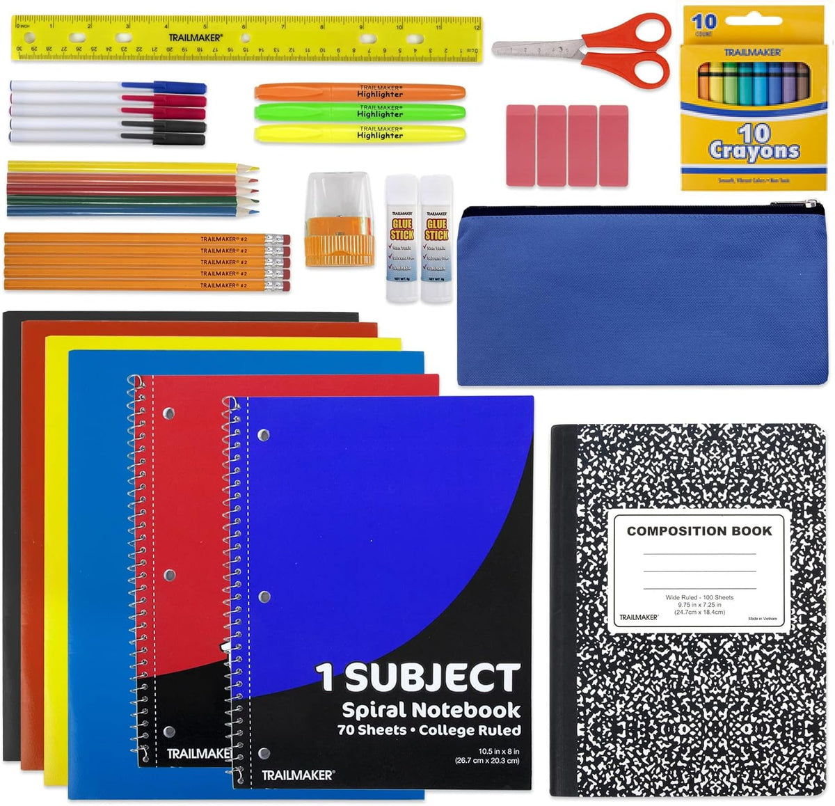 Trail maker Classroom Supply Bundle – Thoughtful Teacher Appreciation and Student Gift