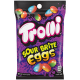 Trolli Sour Brite Eggs - 4 oz Grab Bag Lunchbox Treat and After-School Snack for School-Aged Kids