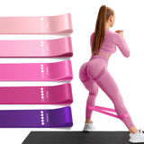 TPE Resistance Bands Set – Injury Rehab Support for Daily Wellbeing Practice