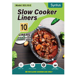 Syntus Slow Cooker Liners – Cleaner Cooking Ritual for Mindful Home Chefs Focused on Wholesome Meals