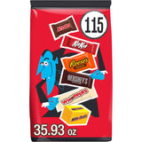 Hershey's Assorted Chocolate Halloween Candy Bulk Variety Pack, 78.24 oz – Decorative Candy Bowl Centerpiece for Living Room Coffee Table and Mantel Displays