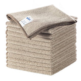 MR.SIGA Microfiber Cleaning Cloths – Quick-Clean Rags for Home Office Desks, Streak-Free Screen Wiping