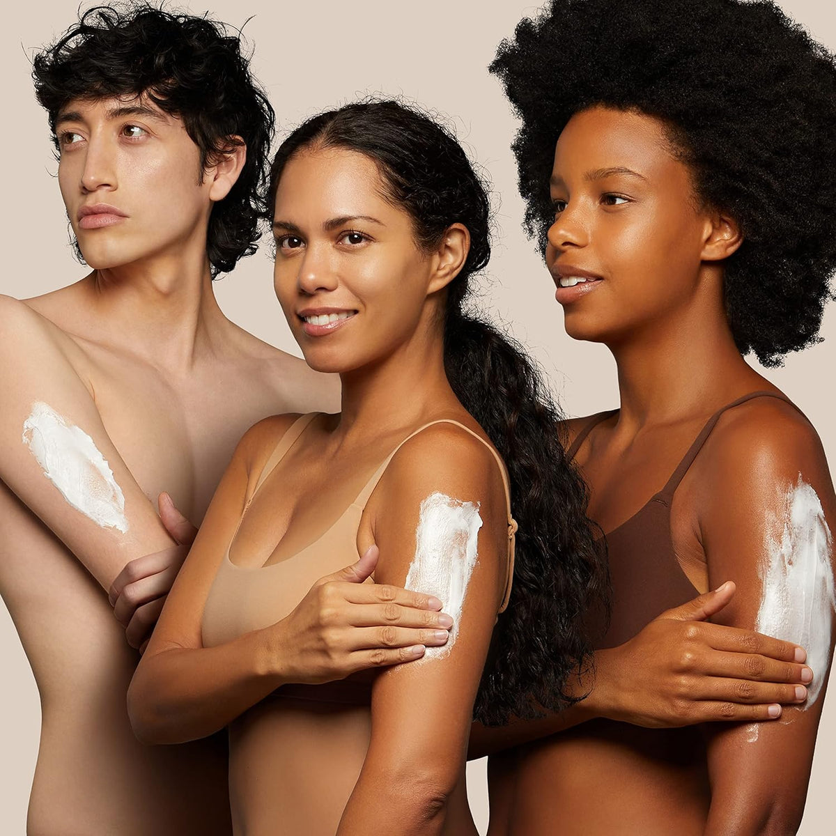 unisex formulation and marketing for men and women