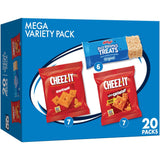 Kellogg's Snack Variety Pack – Thoughtful Care Package for College Students and Military Service Members, 20 Count Box