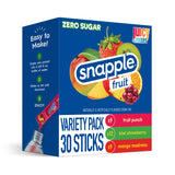 Juicy Mixes Snapple Powder Drink Mix Variety Pack – Desk-Friendly Hydration for Focused Office Workdays