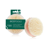 EcoTools Dry Body Brush – Spa-Inspired Wellness Essential for Bath Time Routine, Vegan Exfoliating Tool for Mindful Grooming