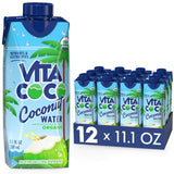 Vita Coco Pure Coconut Water – Lightweight Resealable Pack for Backpacking and Outdoor Adventures