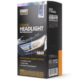 CERAKOTE® Ceramic Headlight Restoration Kit – Quick Three-Step Headlight Restoration for Time-Strapped Home Mechanics