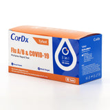 3-in-1 Influenza A/B and COVID Test – Keep Small Offices and Teams Running Smoothly, 5 Tests