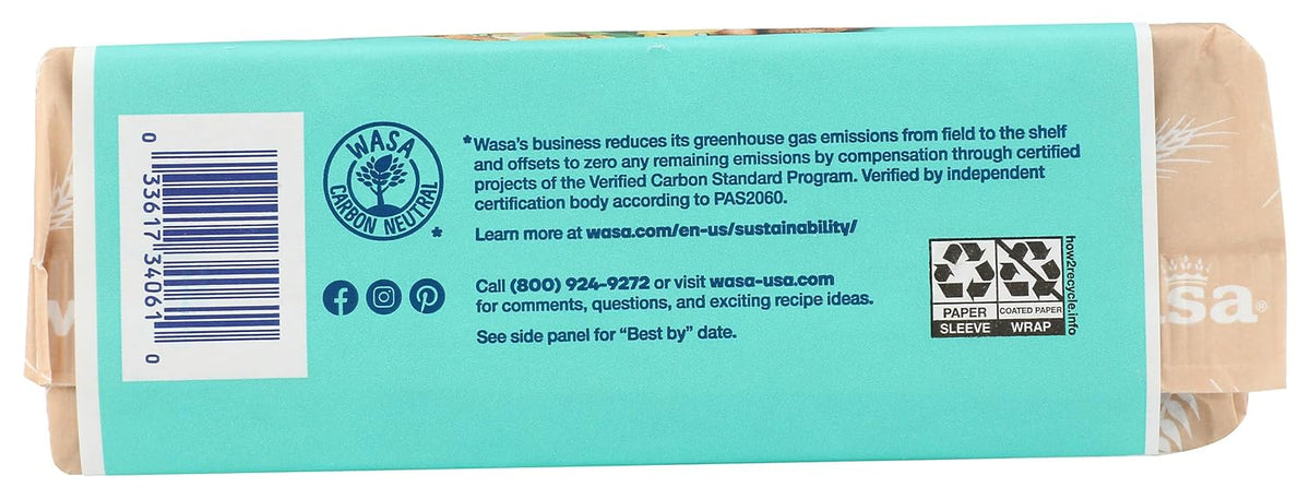 WASA Sourdough Rye Crispbread – Thoughtful Kosher-Friendly Gourmet Gift for Her