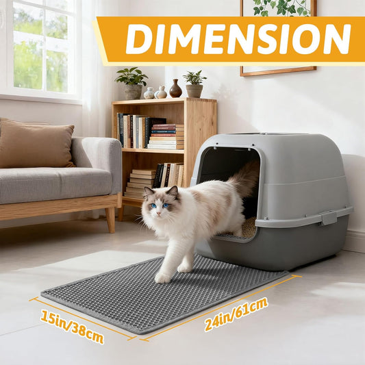 waterproof and slip-resistant bottom layer for floor protection