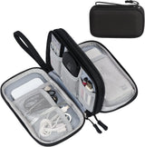FYY Travel Tech Pouch – Durable Outdoor Cable Organizer for Camping Trips, Waterproof Gadget Pouch