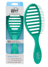 Wet Brush Speed Dry Hair Brush – Streamline Your Get-Ready Routine with Vented Design and Universal Fit for All Hair Types