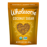 Wholesome Sweeteners Organic Coconut Sugar 3-Pack – Wellness Gift Basket Staple for Birthdays and Holidays
