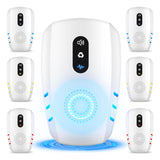 Lurico 3-Mode Ultrasonic Pest Repeller 6-Pack – Quiet Cockroach and Ant Repeller for Retail Backroom and Storage Area