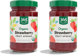 365 by Whole Foods Market, Organic Strawberry Fruit Spread, 17 Ounce – Holiday Gift Basket Addition for Plant-Based Eaters