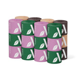 Amazon Aaware Plastic-Free Bamboo 3-Ply Bath Tissue – Family-Safe, Unscented Toilet Paper for Kids and Shared Bathrooms