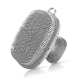 Caresono Silicone Face Scrubber – Portable Travel Skincare for Camping and Business Trips