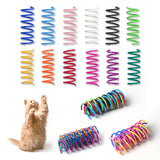 BPA-Free Cat Spring Toys – Non-Toxic Safe Play for Kittens and Adult Cats Who Love to Chew