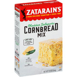 Zatarain's Cheddar Jalapeño Cornbread Mix – Thoughtful Hostess Gift for Thanksgiving and Holiday Buffets, Authentic New Orleans Taste